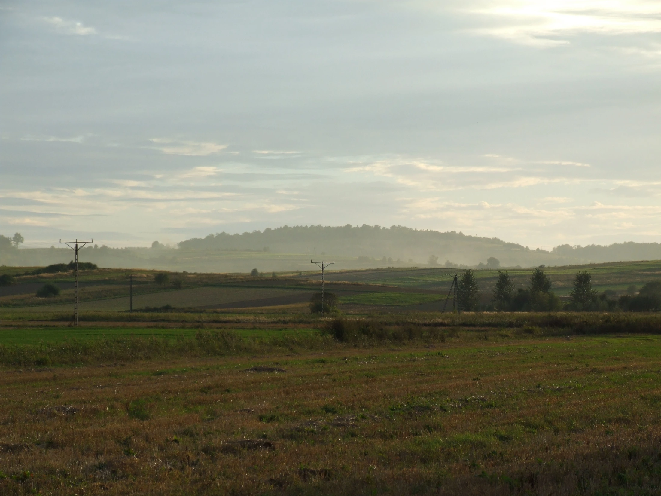 Scenic view of Poland