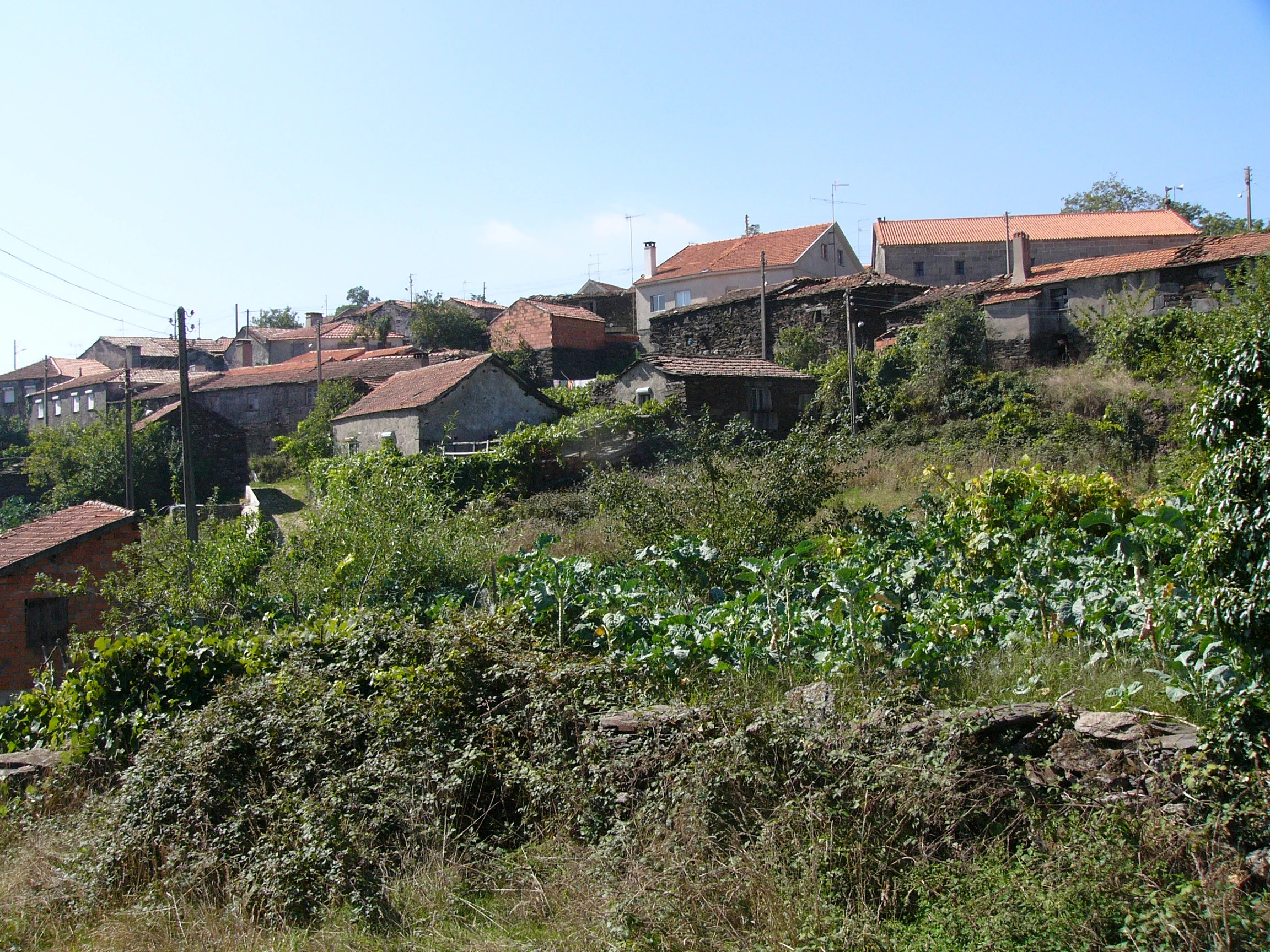 Scenic view of Portugal