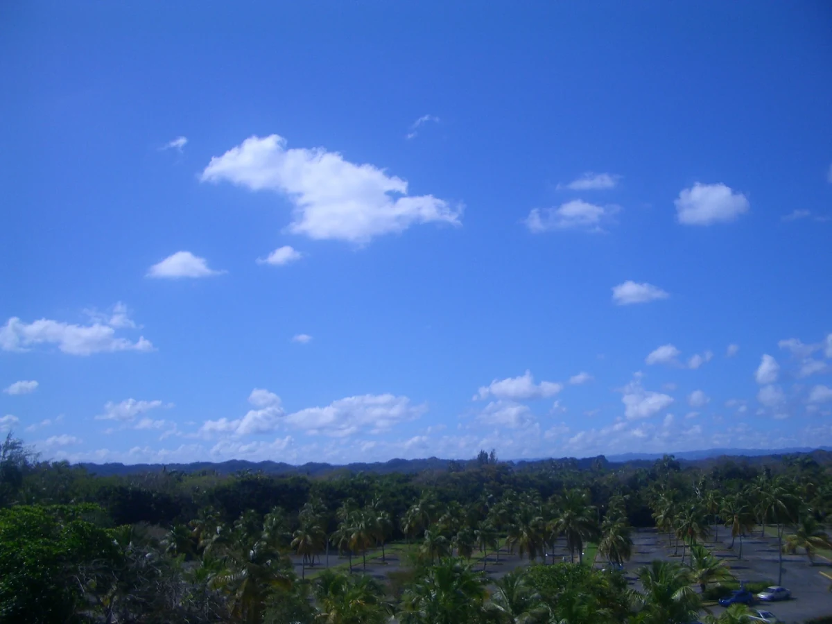 Scenic view of Puerto Rico