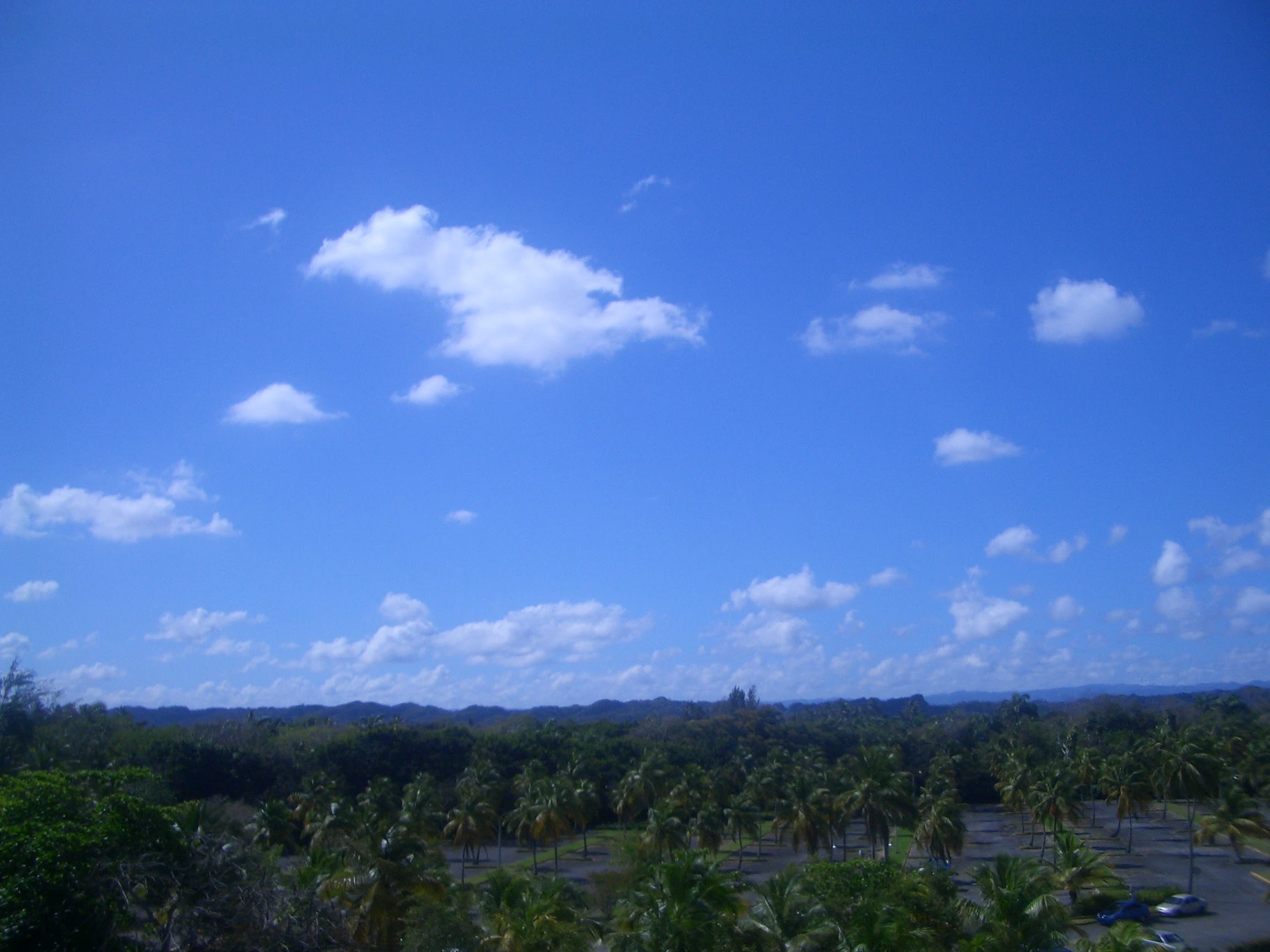 Scenic view of Puerto Rico