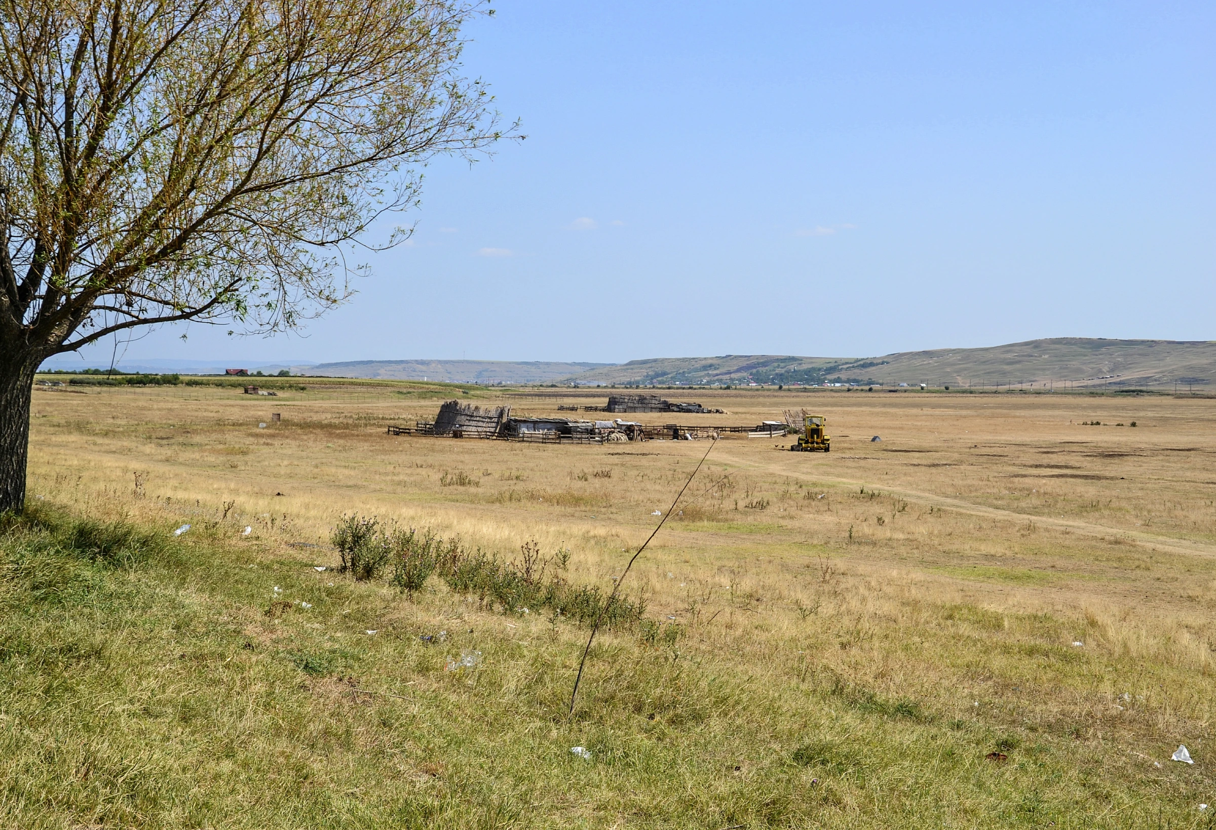 Scenic view of Romania