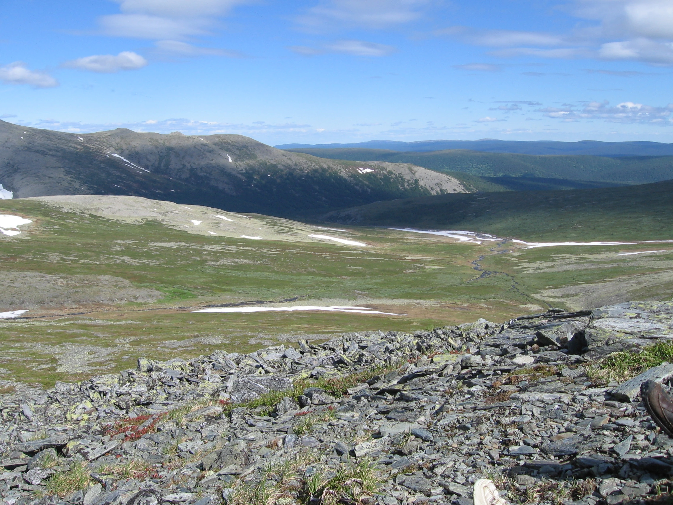 Scenic view of Russia