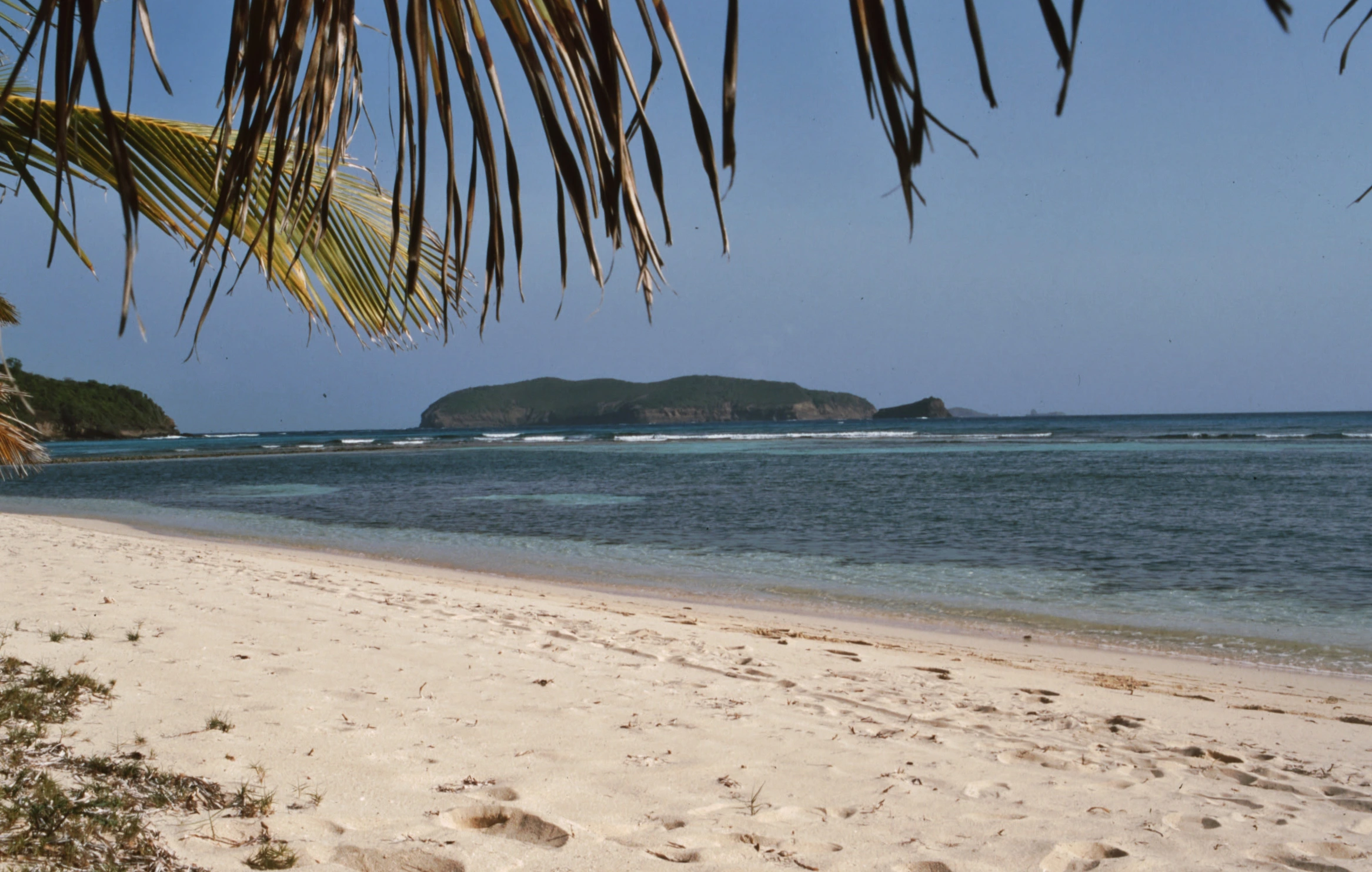 Scenic view of Saint Vincent and the Grenadines