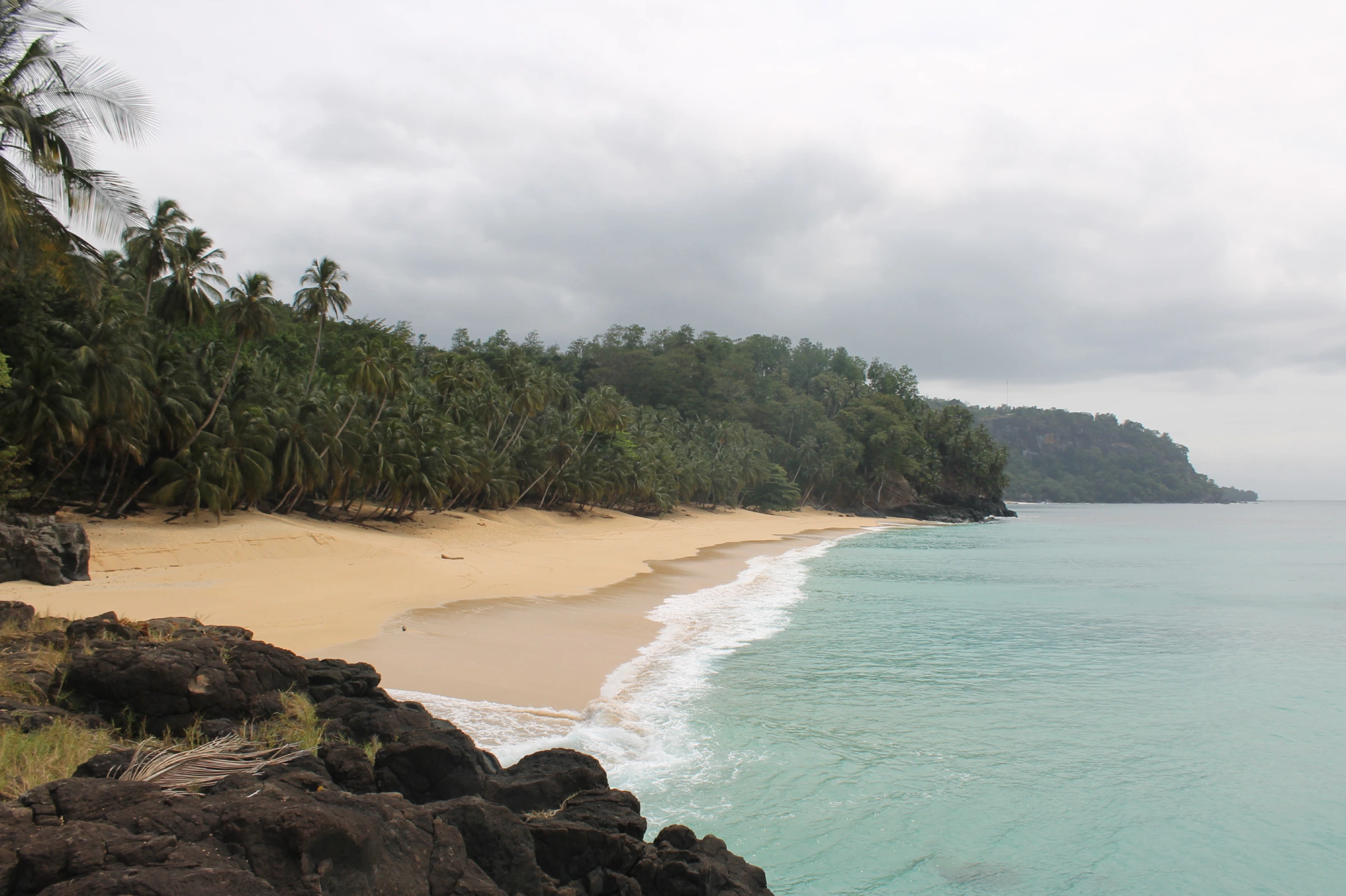 Scenic view of Sao Tome and Principe