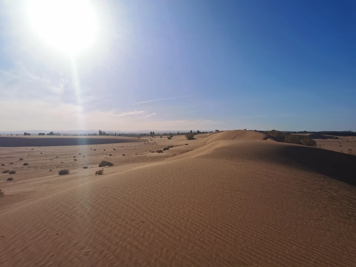 Scenic view of Saudi Arabia