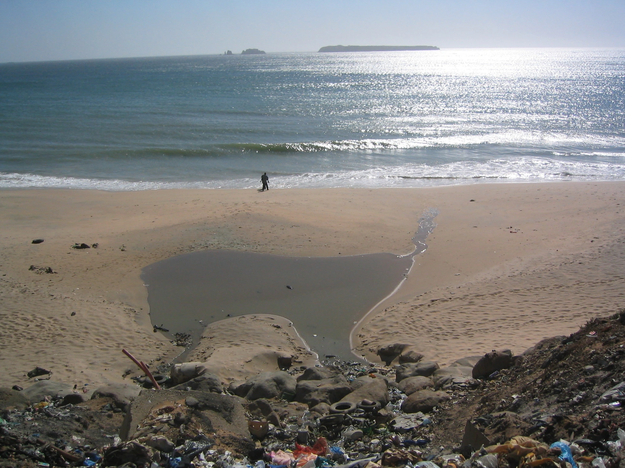 Scenic view of Senegal