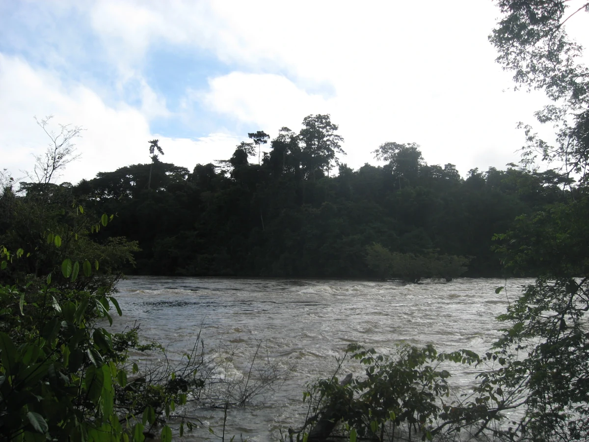 Scenic view of Sierra Leone