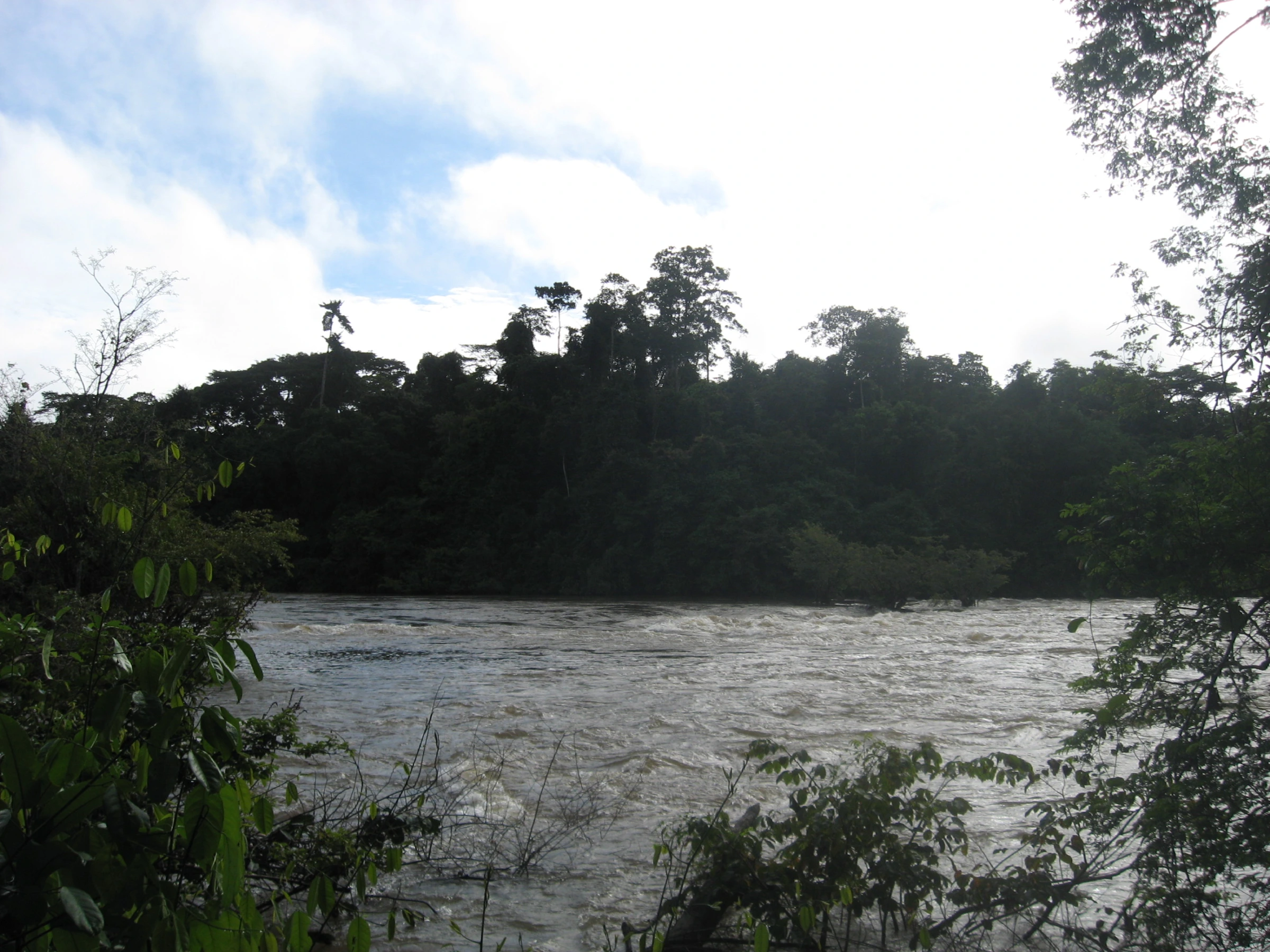 Scenic view of Sierra Leone