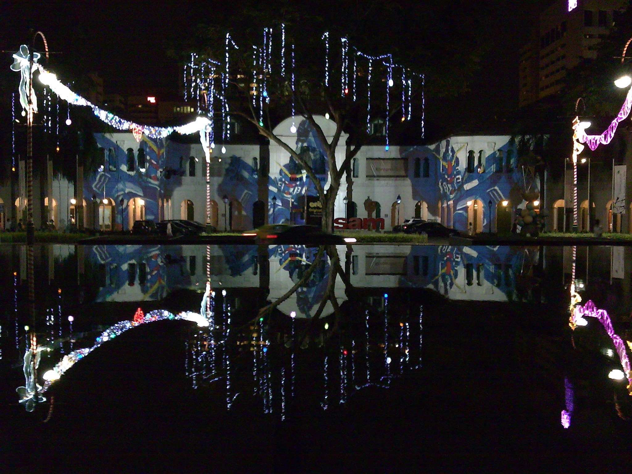 Scenic view of Singapore