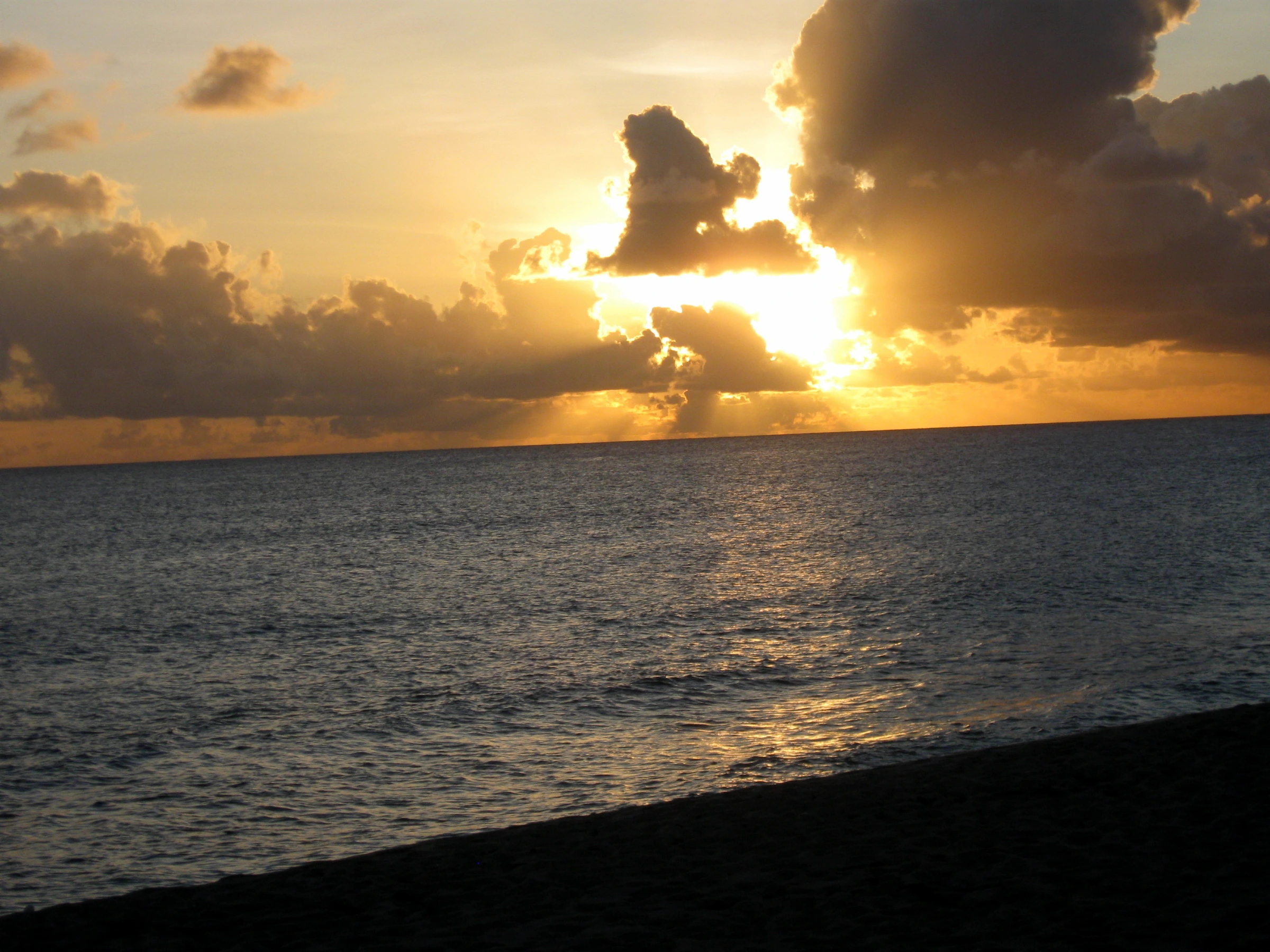 Scenic view of Sint Maarten