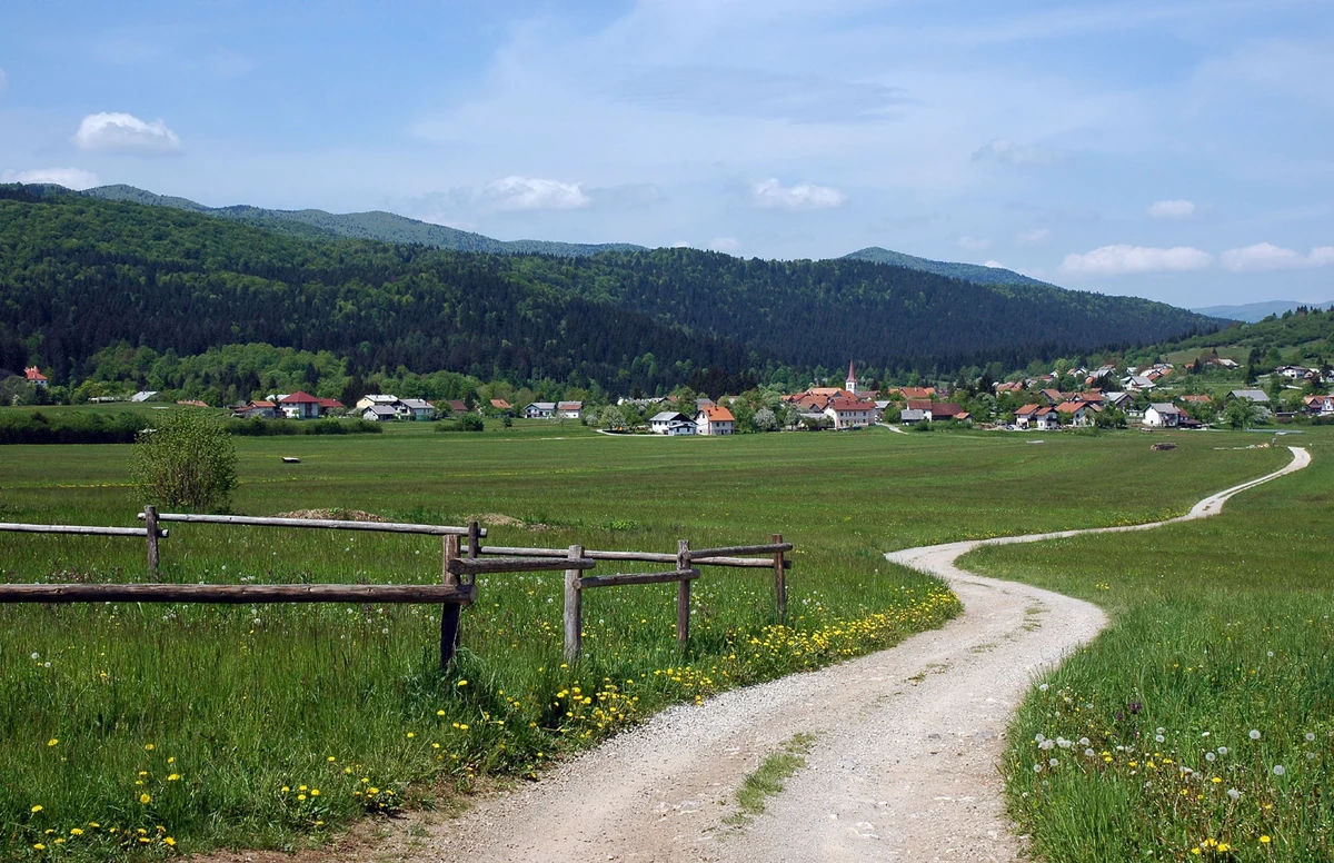 Scenic view of Slovenia
