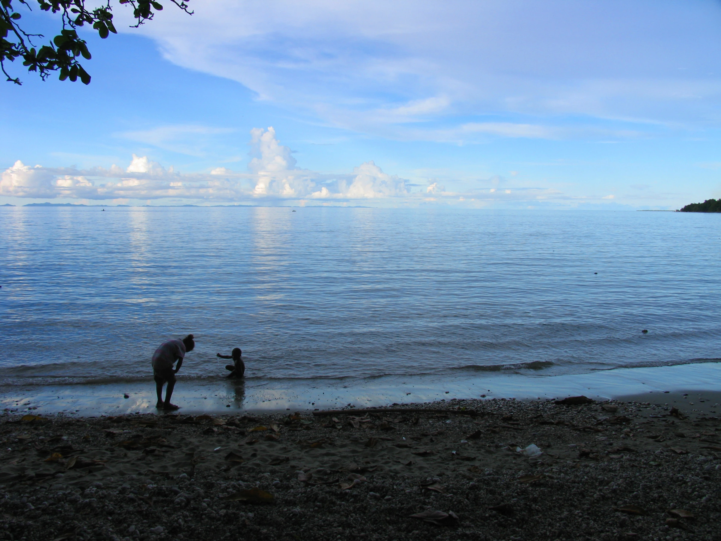 Scenic view of Solomon Islands