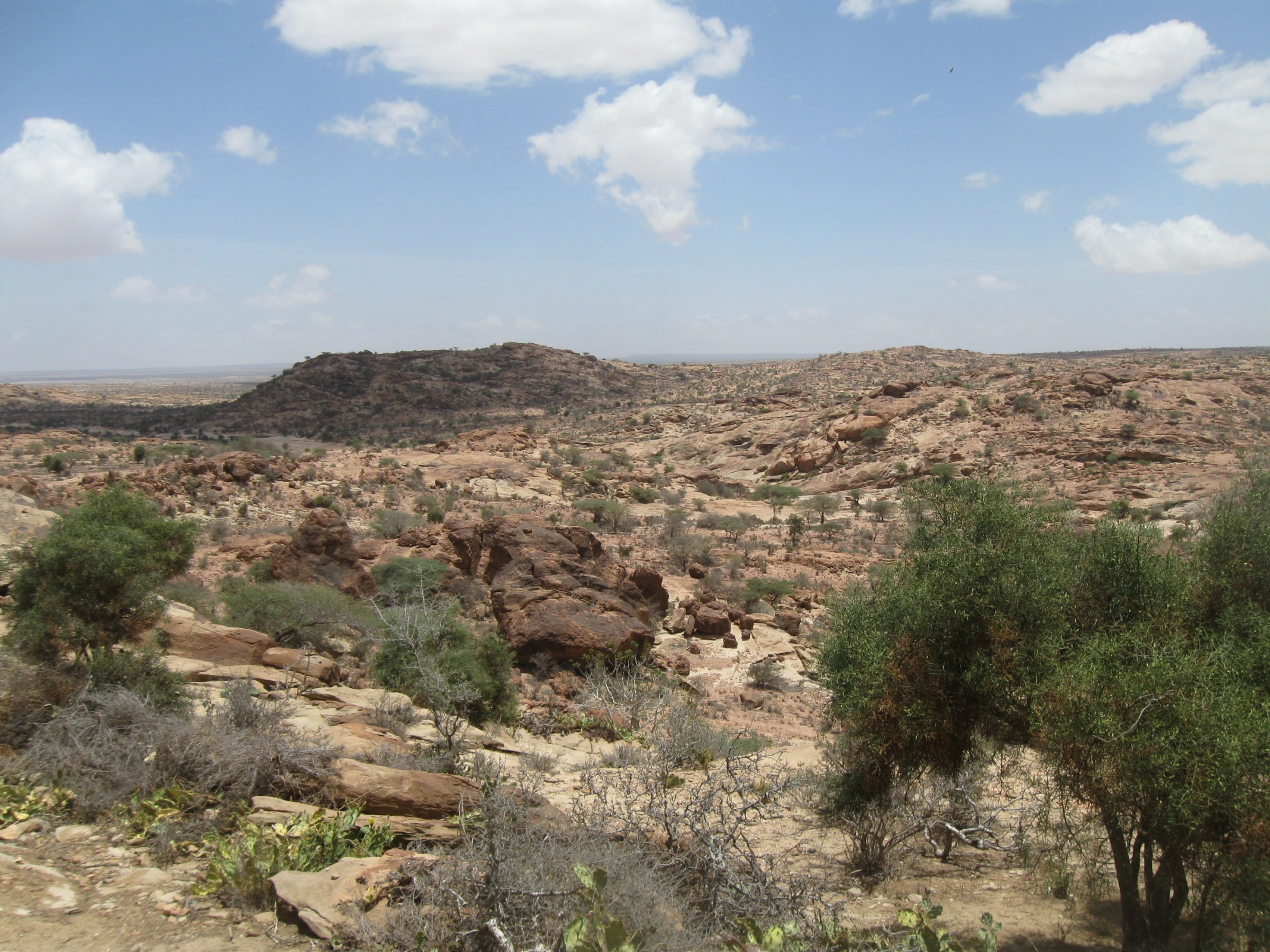 Scenic view of Somalia