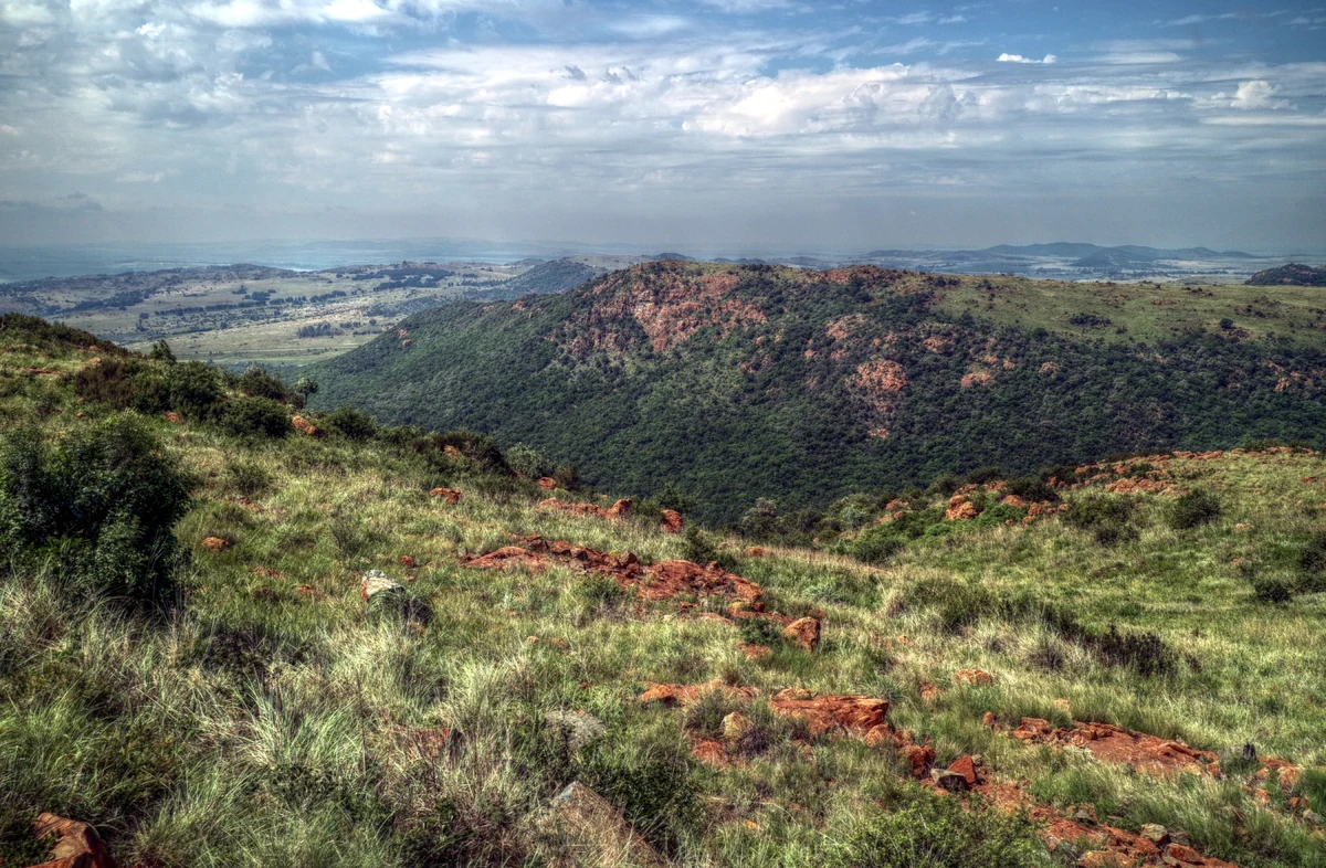 Scenic view of South Africa