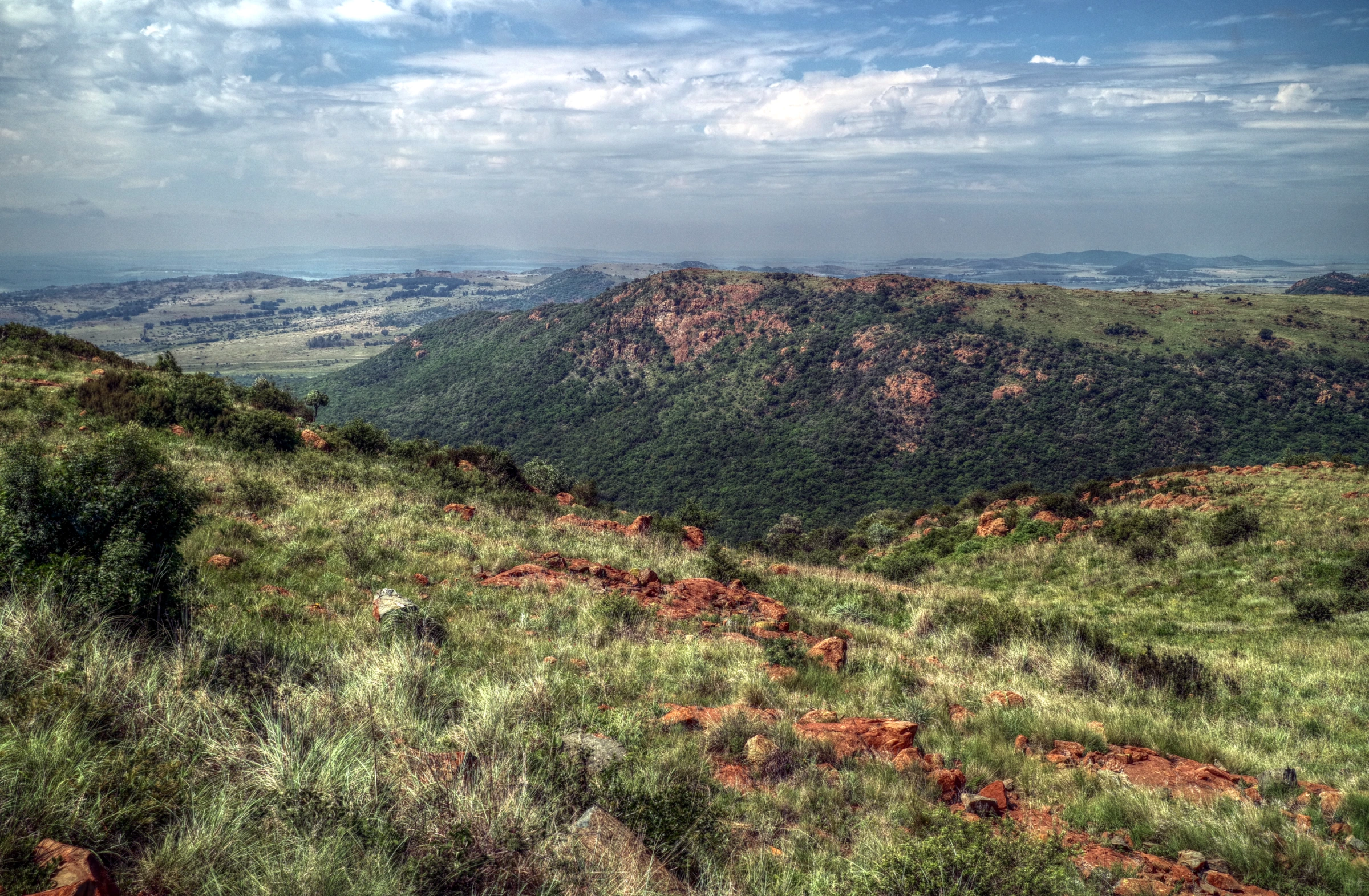 Scenic view of South Africa