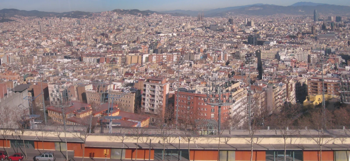 Scenic view of Spain