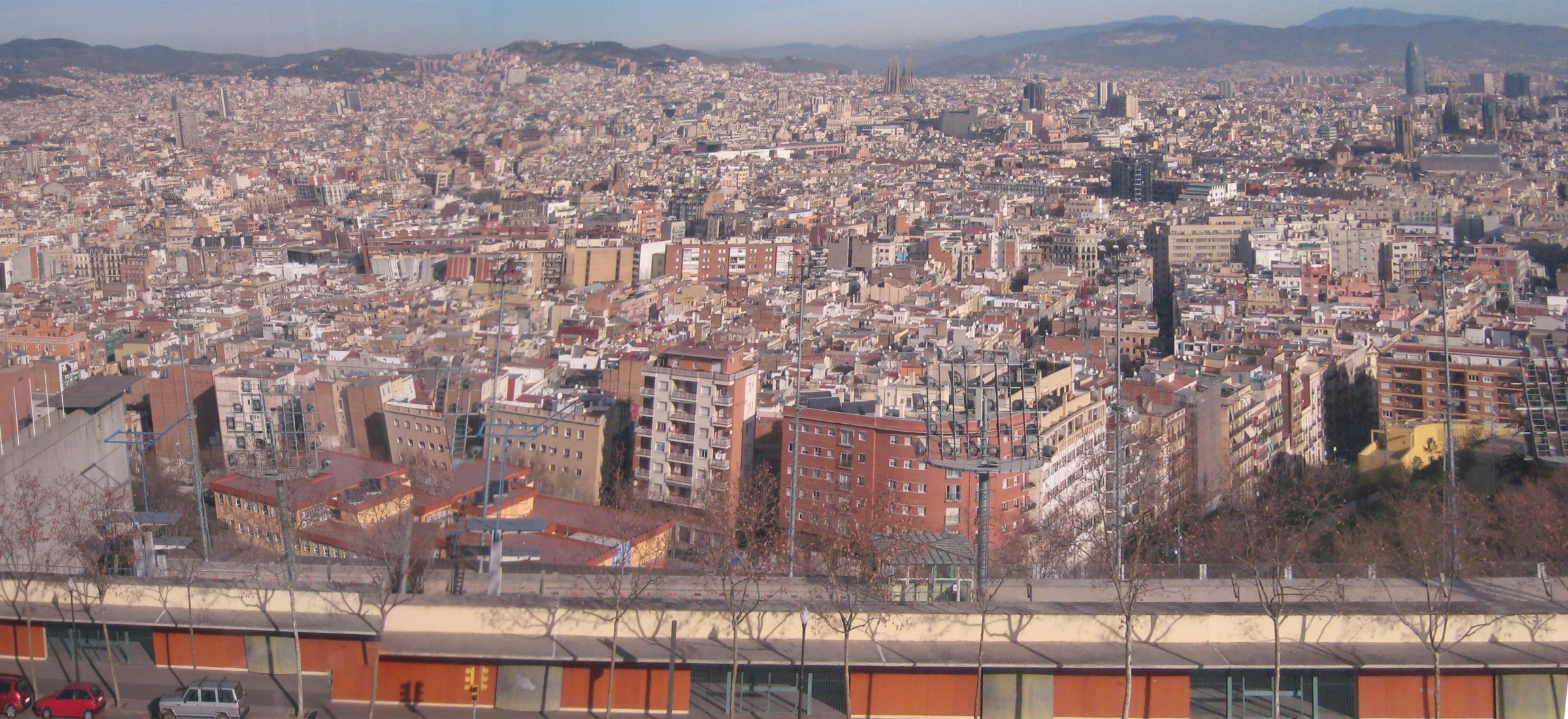 Scenic view of Spain
