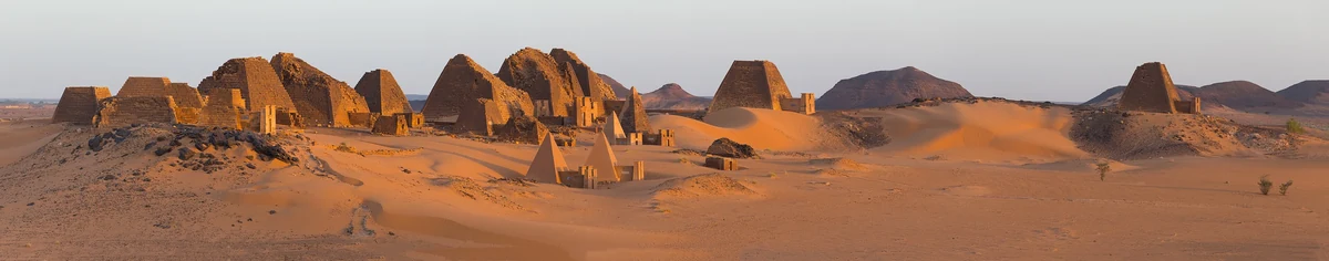 Scenic view of Sudan