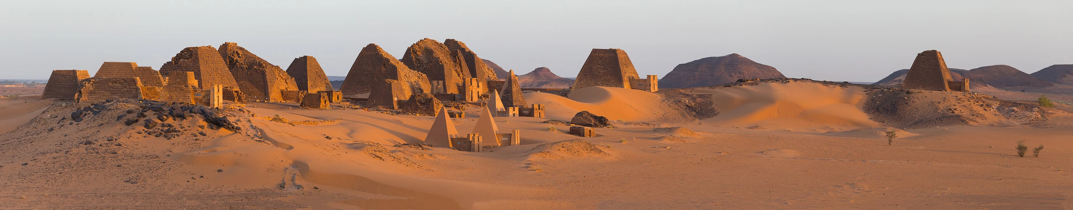 Scenic view of Sudan