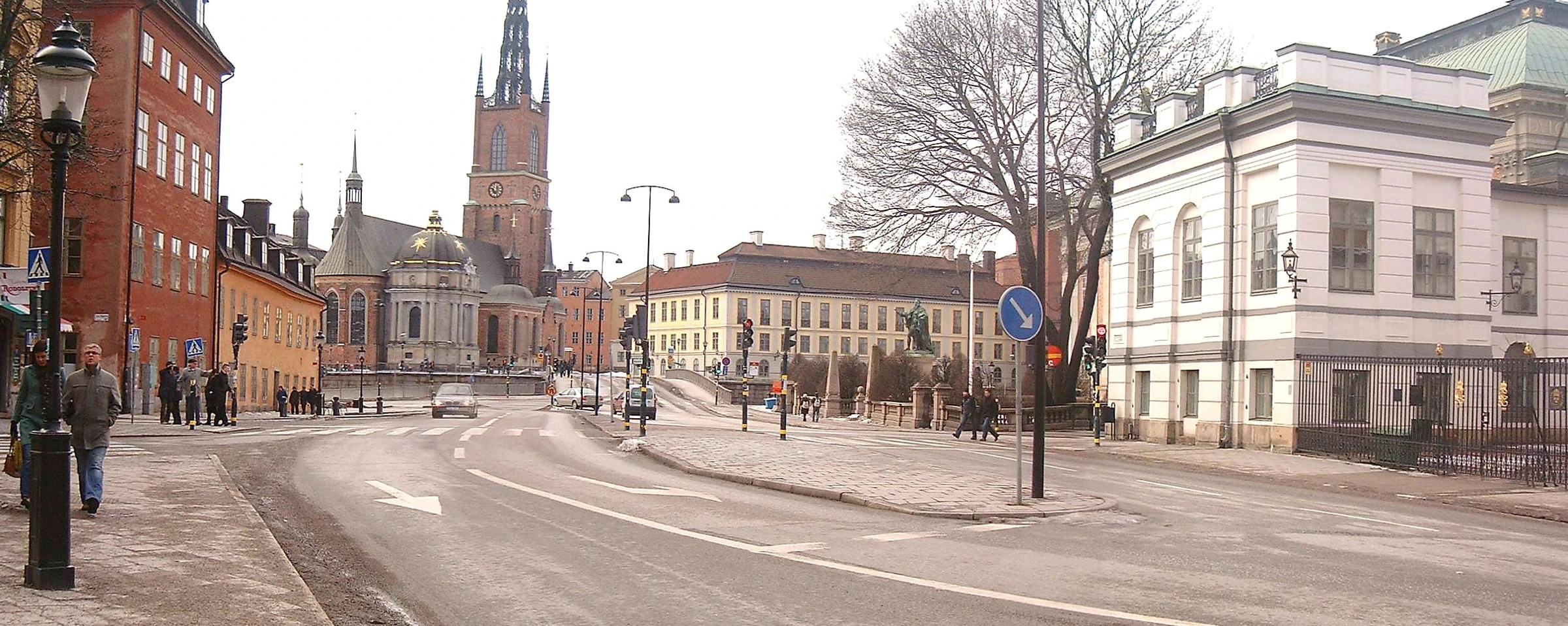 Scenic view of Sweden