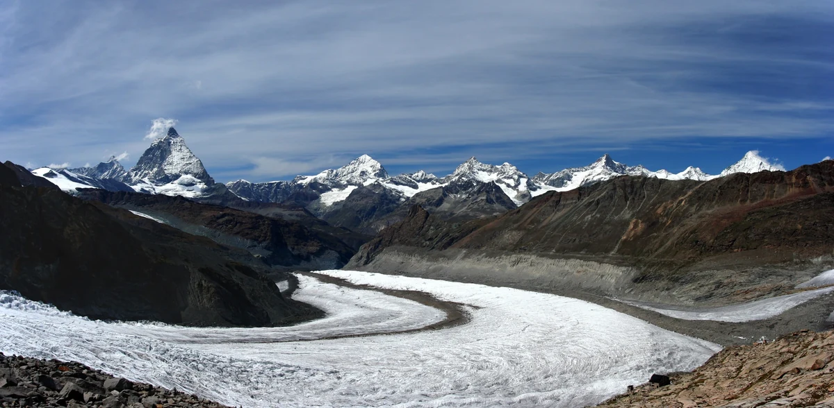 Scenic view of Switzerland