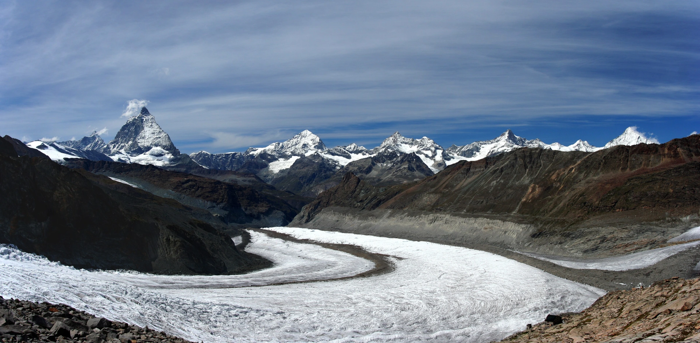 Scenic view of Switzerland