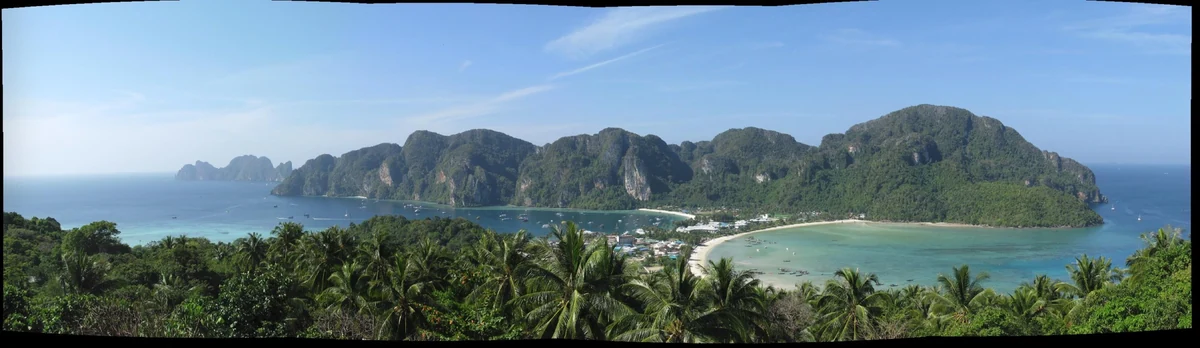 Scenic view of Thailand