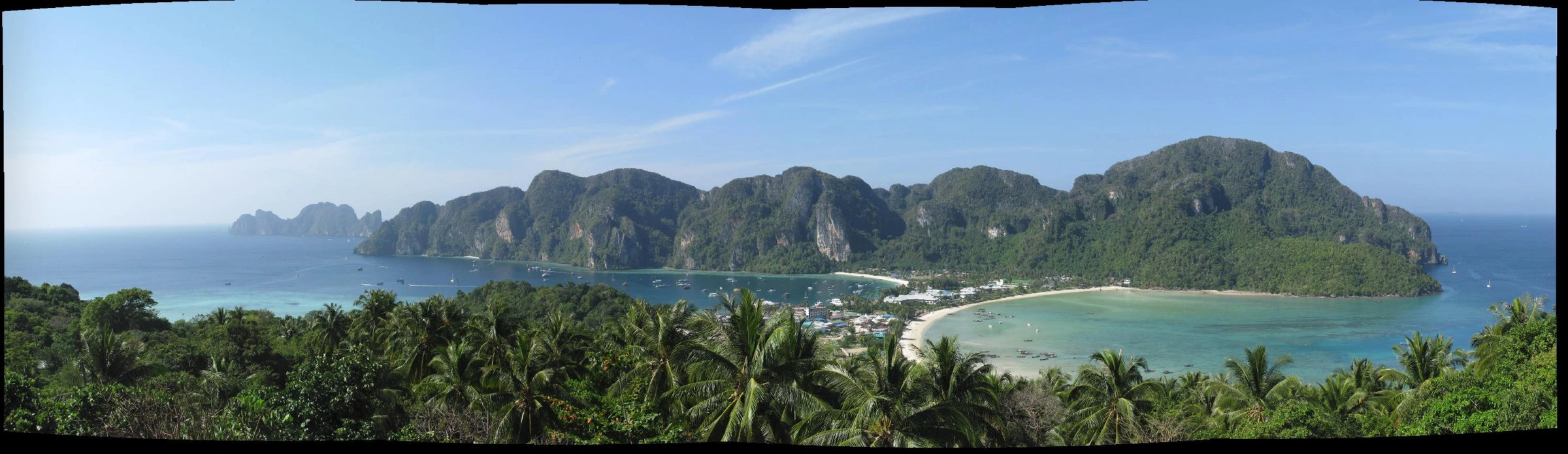 Scenic view of Thailand