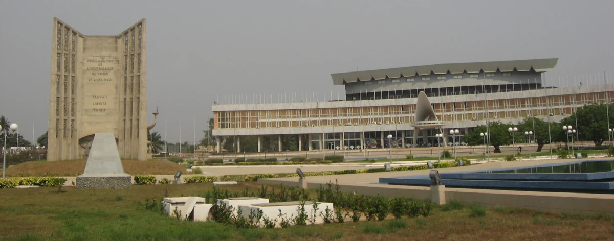 Scenic view of Togo