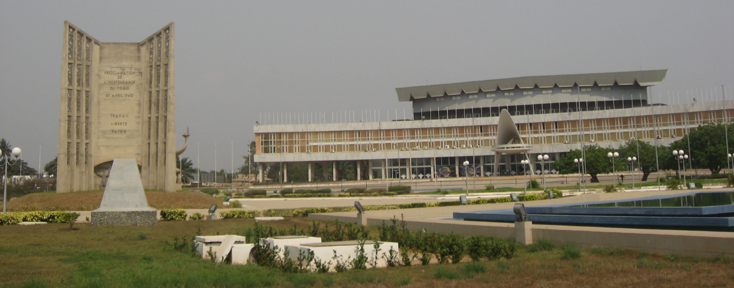 Scenic view of Togo