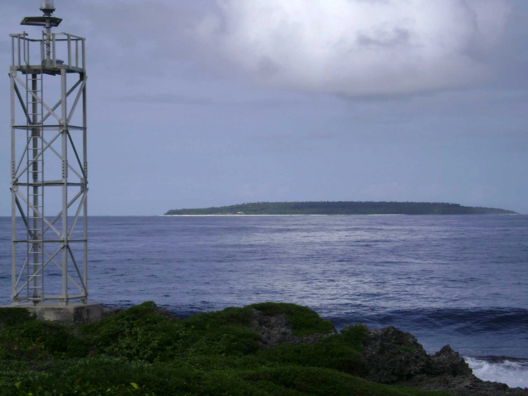 Scenic view of Tonga