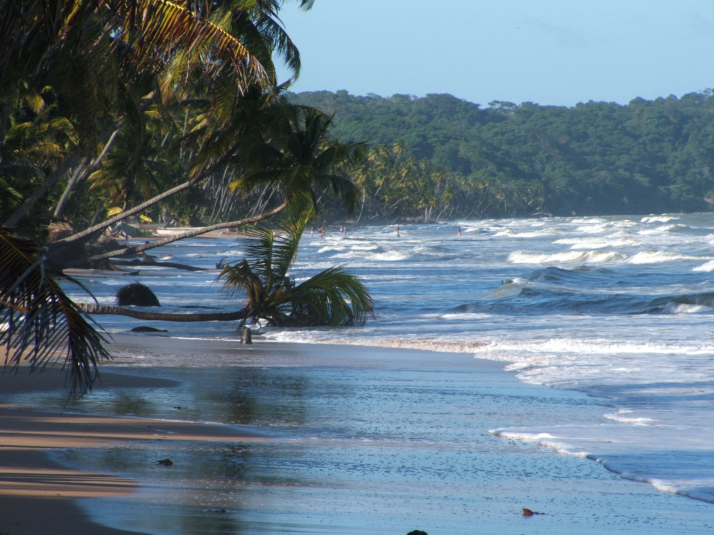 Scenic view of Trinidad and Tobago