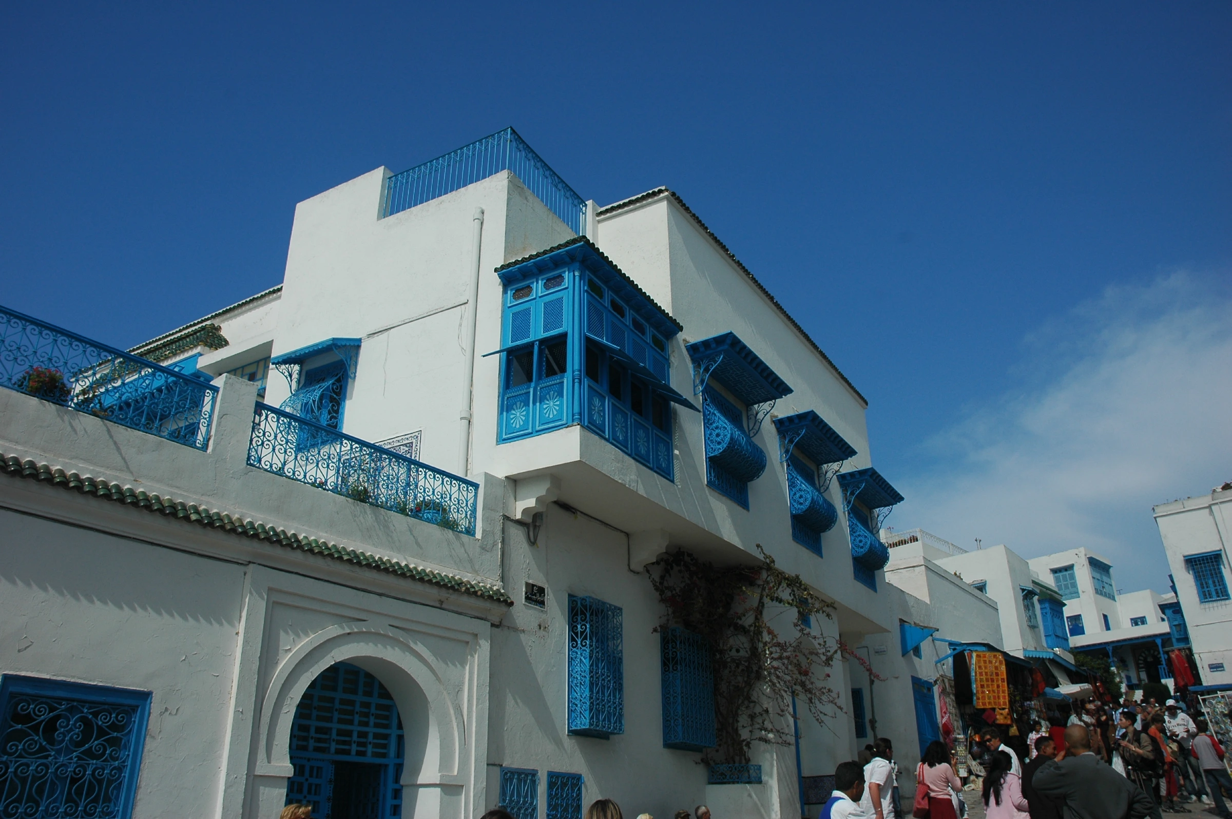 Scenic view of Tunisia