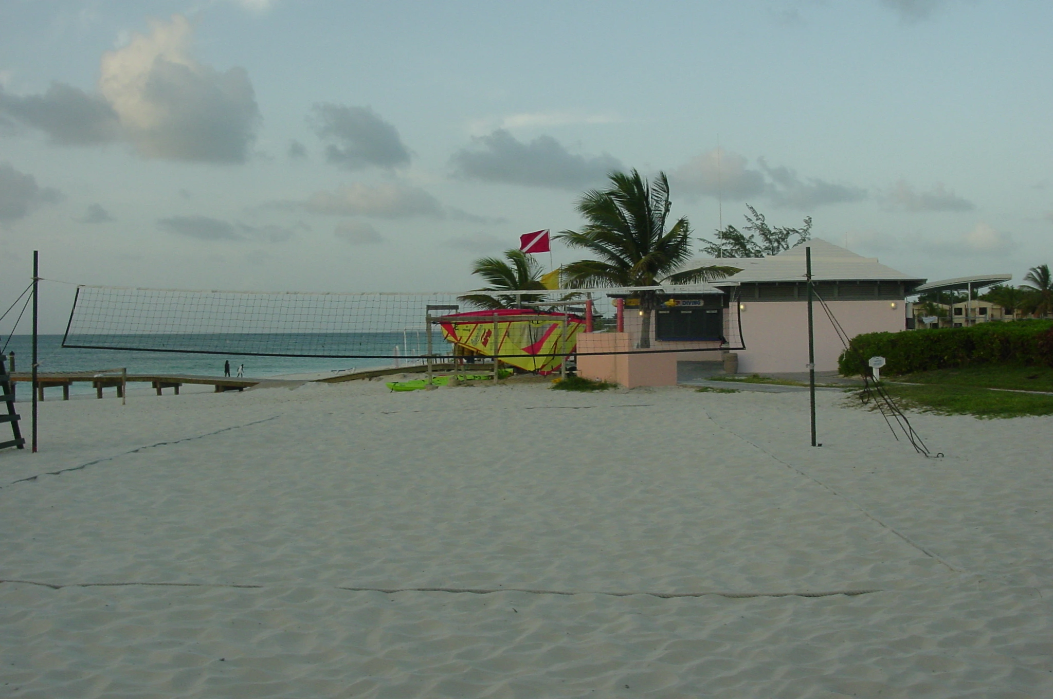 Scenic view of Turks and Caicos Islands