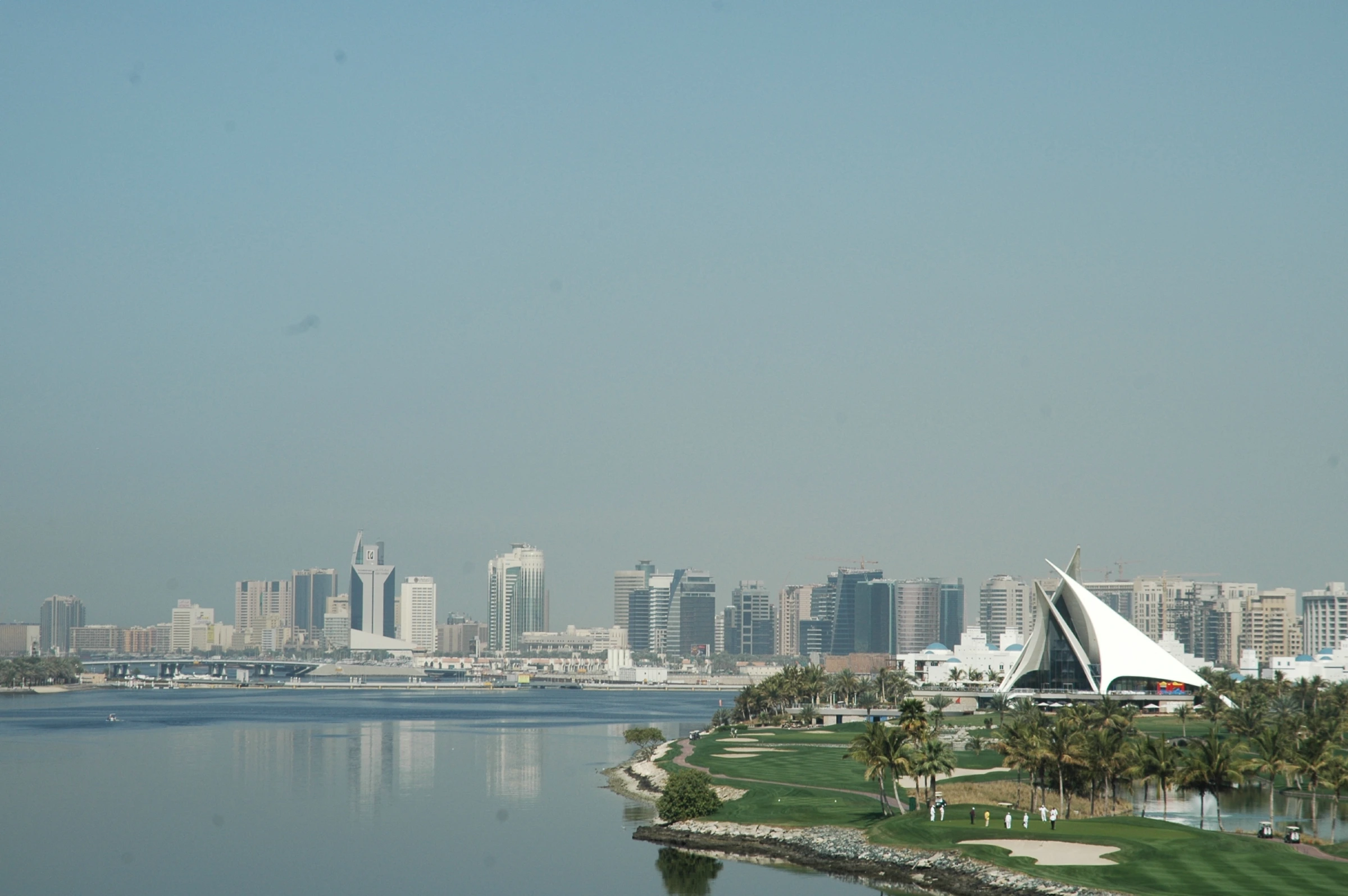Scenic view of United Arab Emirates