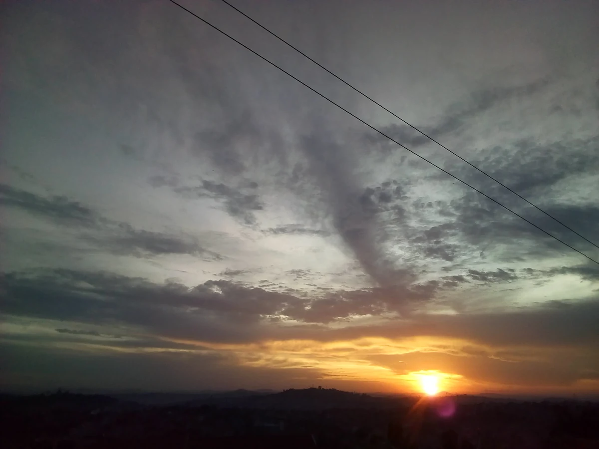 Scenic view of Uganda