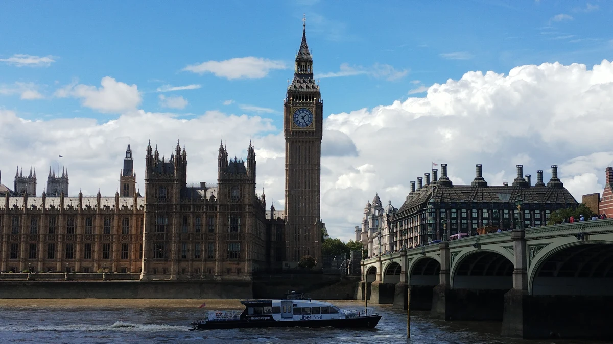 Scenic view of United Kingdom