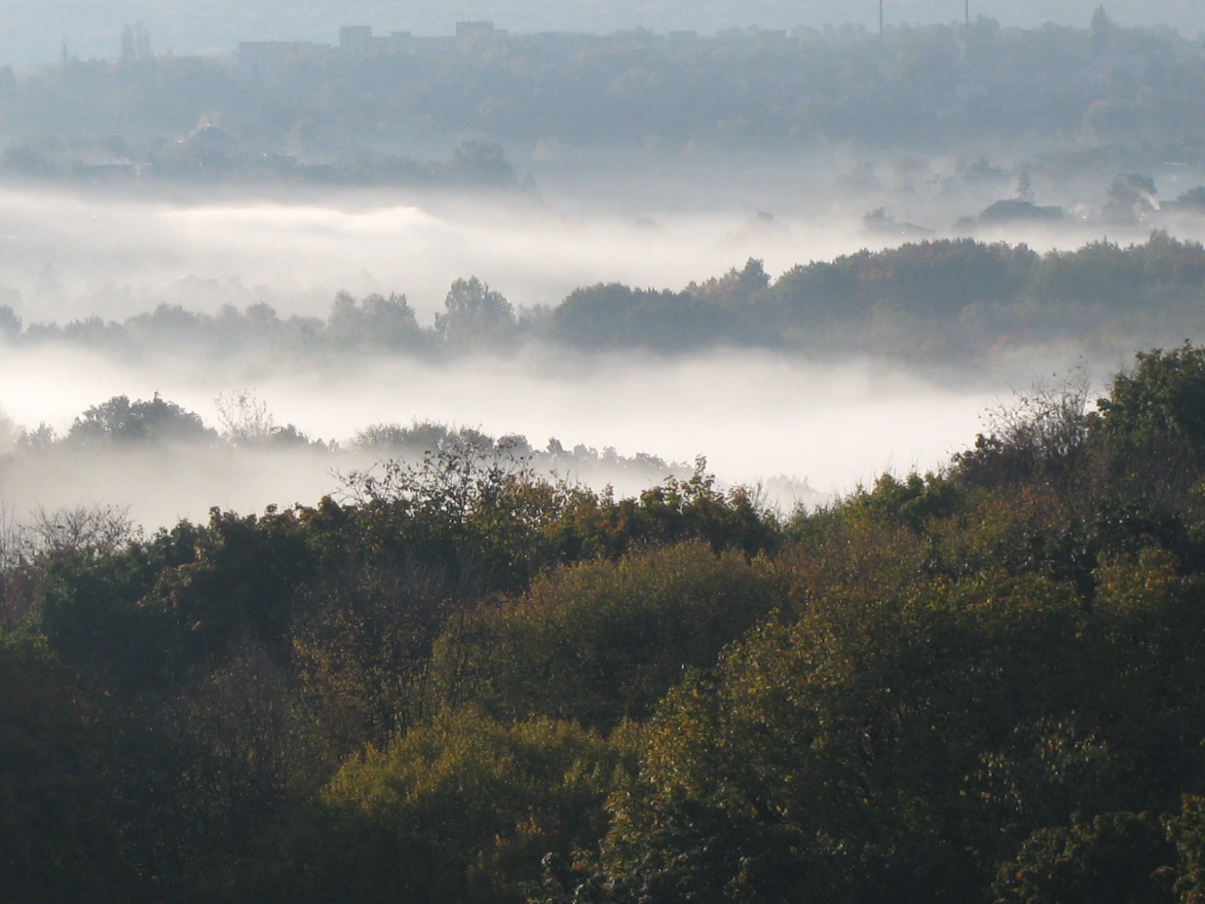 Scenic view of Ukraine