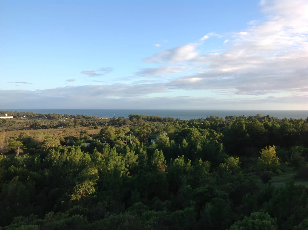 Scenic view of Uruguay