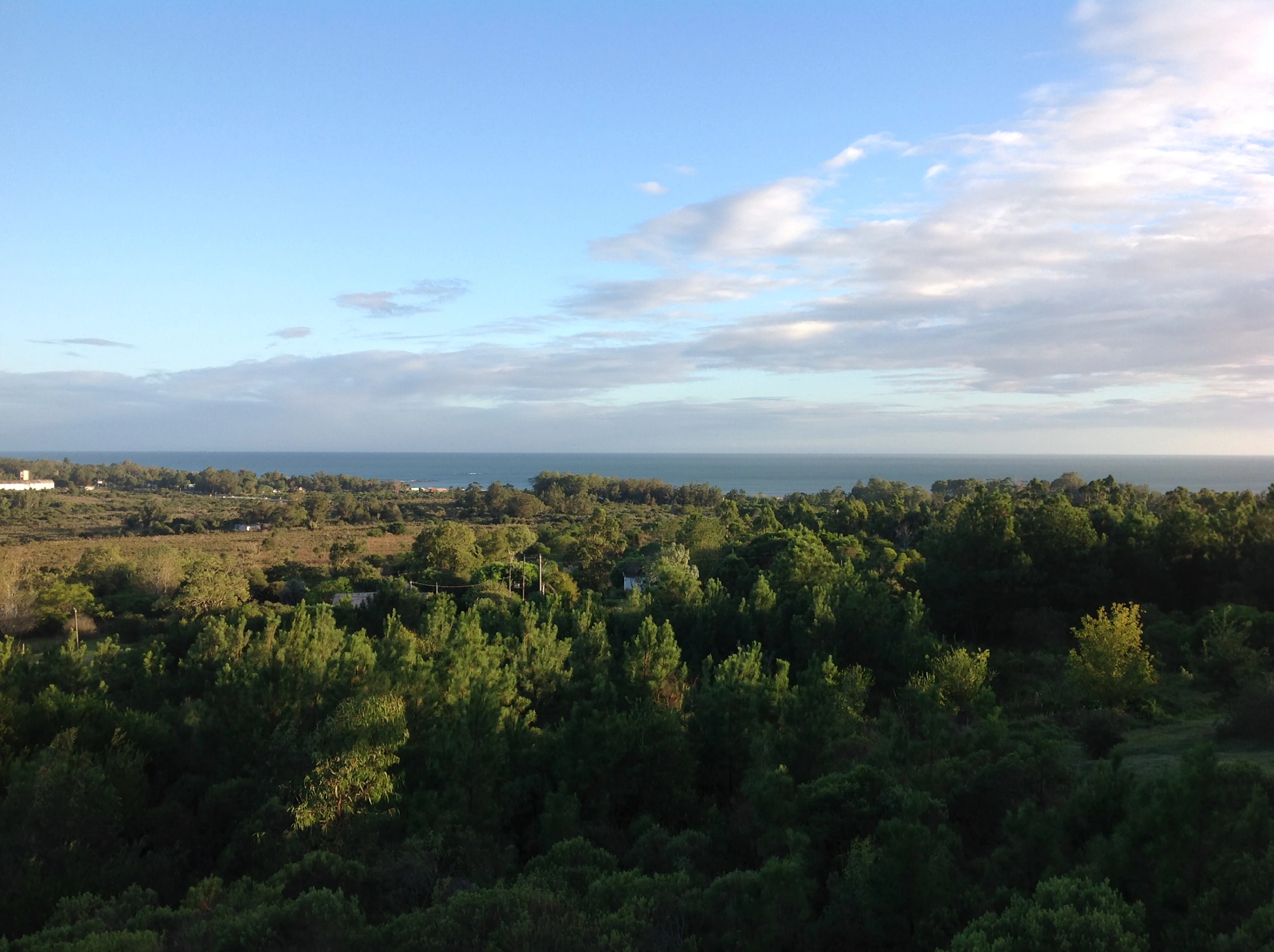 Scenic view of Uruguay