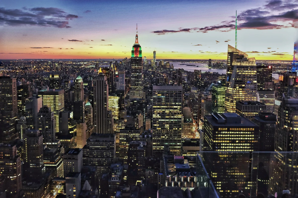 Scenic view of United States