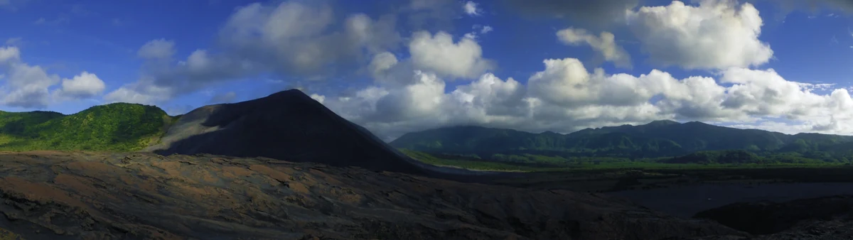 Scenic view of Vanuatu