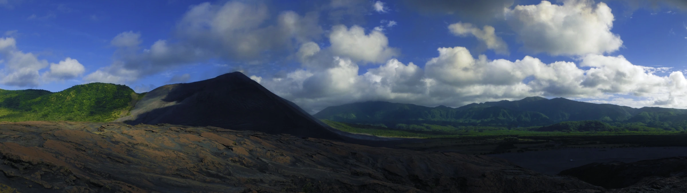 Scenic view of Vanuatu