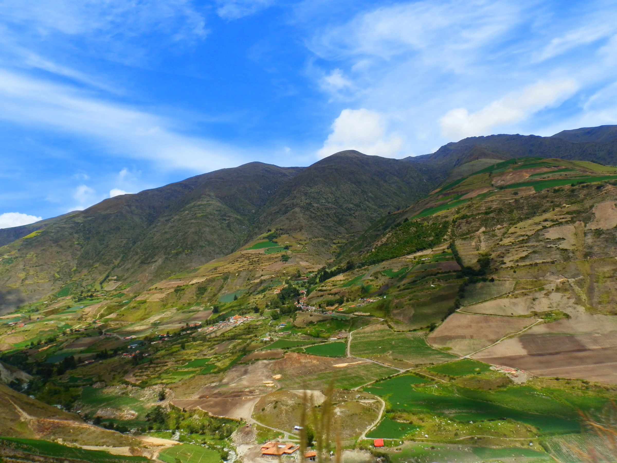 Scenic view of Venezuela
