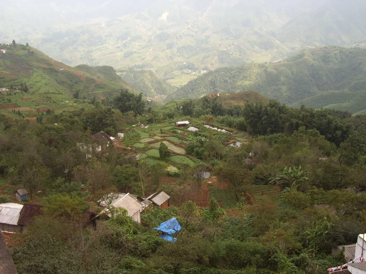 Scenic view of Vietnam