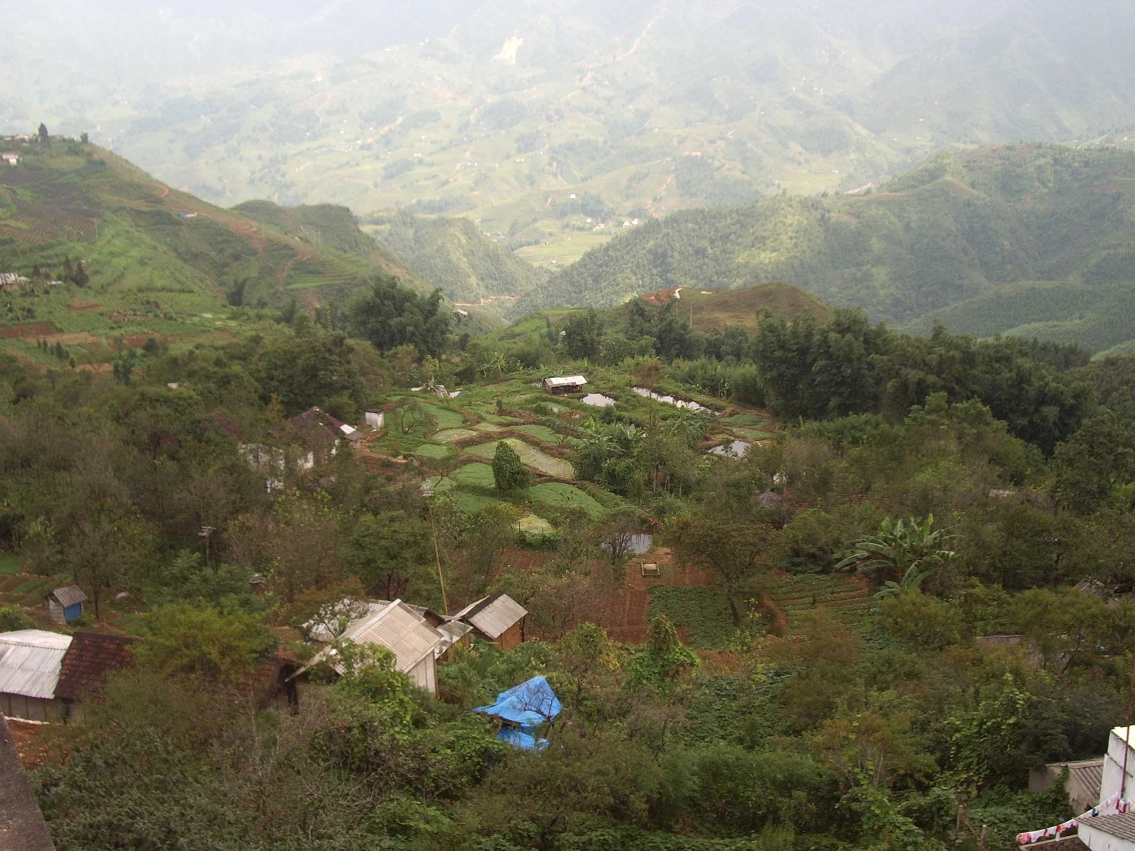 Scenic view of Vietnam