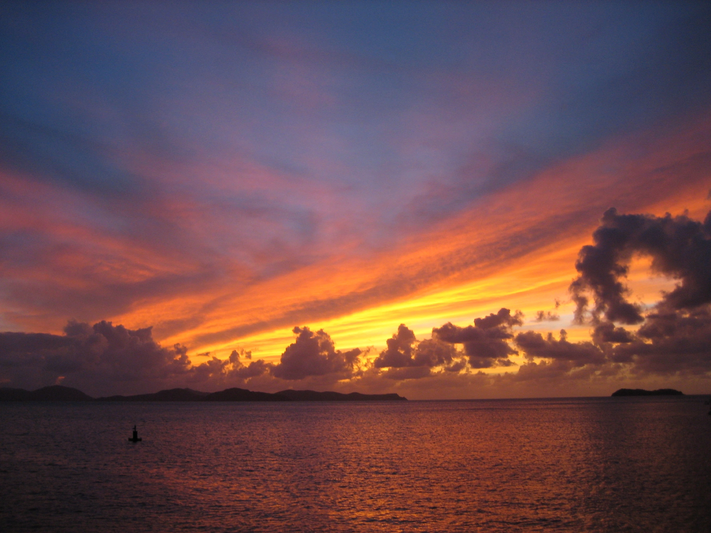 Scenic view of Virgin Islands, British