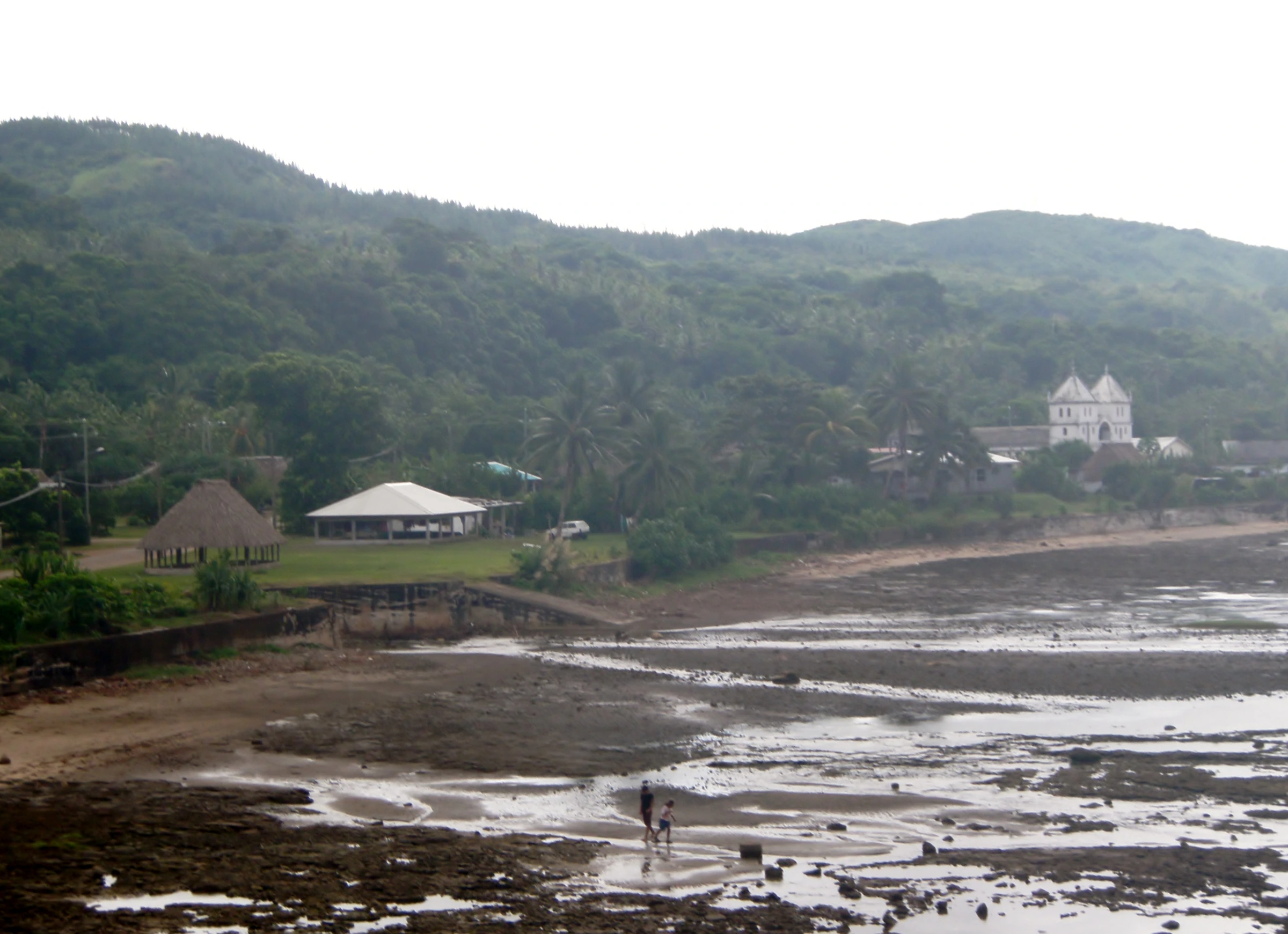 Scenic view of Wallis and Futuna