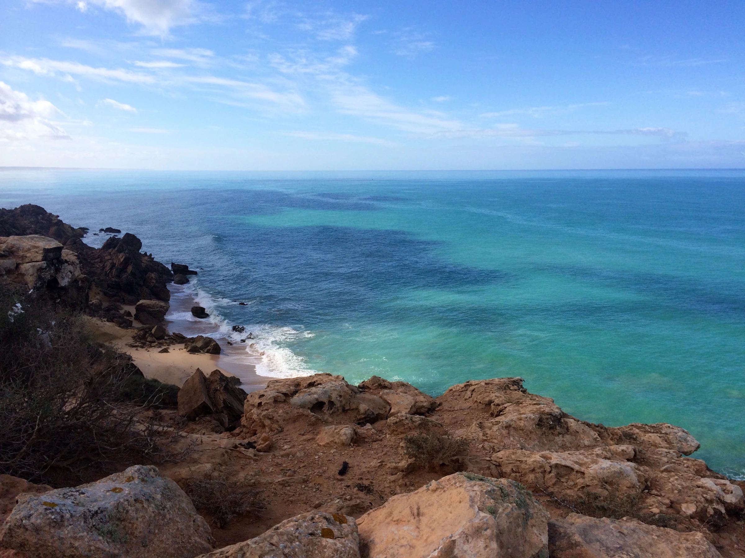 Scenic view of Western Sahara