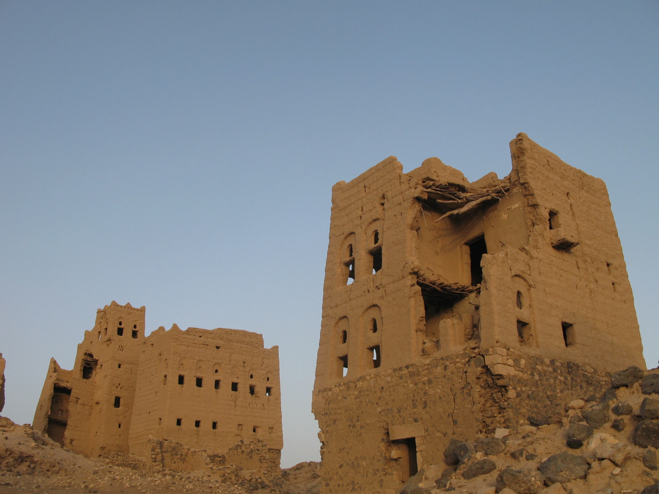 Scenic view of Yemen